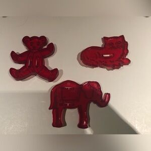 3/$20 HRM Cookie Cutters Vintage